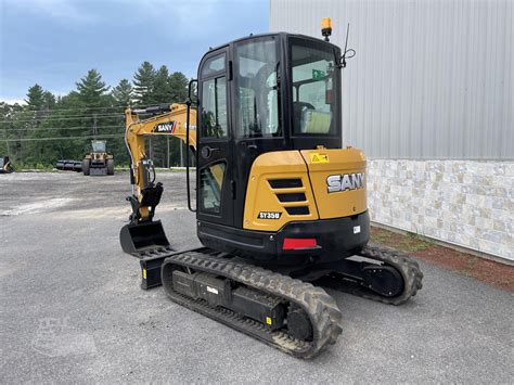 2017 sany sy35c mini excavator|2022 sany sy35u for sale.